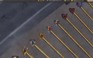 Conta Albion online com 400m + de fama total