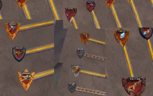 Conta Albion online com 400m + de fama total