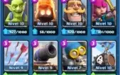 CONTA CLASH ROYALE DESAFIANTE 1 (CHEIA DE LENDARIAS)