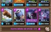 CONTA CLASH ROYALE DESAFIANTE 1 (CHEIA DE LENDARIAS)