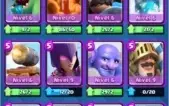CONTA CLASH ROYALE DESAFIANTE 1 (CHEIA DE LENDARIAS)