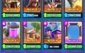 CONTA CLASH ROYALE DESAFIANTE 1 (CHEIA DE LENDARIAS)