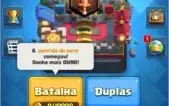 CONTA CLASH ROYALE DESAFIANTE 1 (CHEIA DE LENDARIAS)