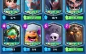 CONTA CLASH ROYALE DESAFIANTE 1 (CHEIA DE LENDARIAS)