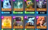 CONTA CLASH ROYALE DESAFIANTE 1 (CHEIA DE LENDARIAS)