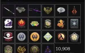 Conta Steam - Nível 302, +4k de inventário CSGO