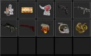 Conta Steam - Nível 302, +4k de inventário CSGO