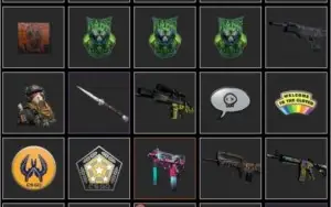 Conta Steam - Nível 302, +4k de inventário CSGO