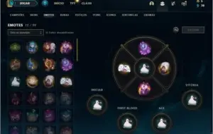 Conta diamante 4 barata com 1 skin e 29 champs
