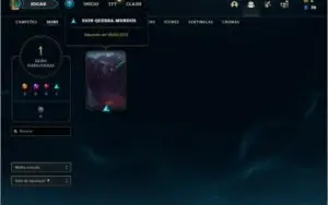 Conta diamante 4 barata com 1 skin e 29 champs