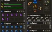 RP lvl 112 SKILL 91 (QUASE 92) - MEDIVIA DESTINY!