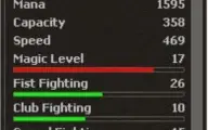 RP lvl 112 SKILL 91 (QUASE 92) - MEDIVIA DESTINY!