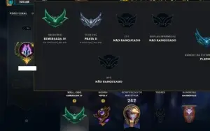 Esmeralda 4 com 125 Champs e 49 Skins