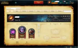 Conta de League of Legend (Nunca teve ELO) Nível 30 Promoção