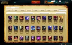Conta de League of Legend (Nunca teve ELO) Nível 30 Promoção
