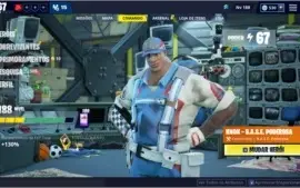 Conta fortnite season 3,4,5,6,7 +salve o mundo