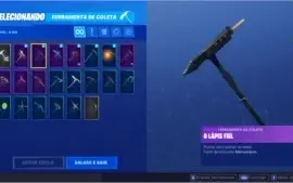 Conta fortnite season 3,4,5,6,7 +salve o mundo