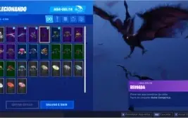 Conta fortnite season 3,4,5,6,7 +salve o mundo