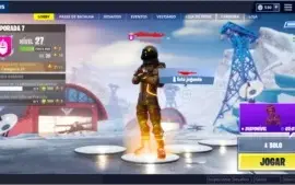Conta fortnite season 3,4,5,6,7 +salve o mundo