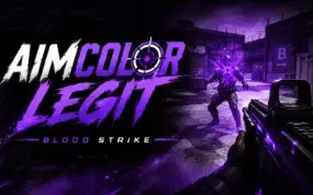 Aimcolor Legit Antiban Indetectável Blood Strike Permanente