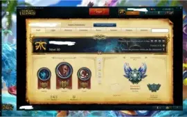 Conta de League of Legends diamante 1