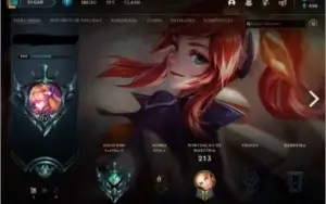 CONTA EX PLATINA 4 2020 57 CHAMP 29 SKINS