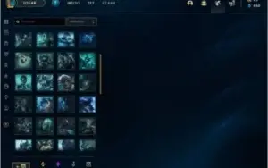 CONTA EX PLATINA 4 2020 57 CHAMP 29 SKINS