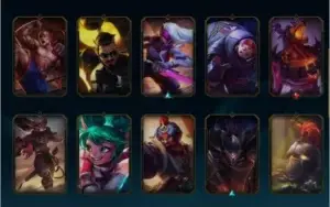 contas de league of legends