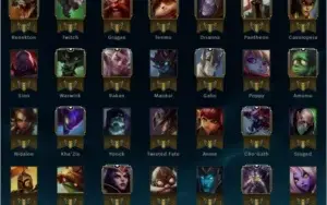 contas de league of legends