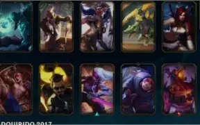 contas de league of legends