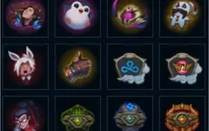 Conta LoL Diamante 2 | 101 Campeões | 60 Skins