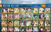 Fate/Grand Order NA 24SSR/28WNP, SUPORTES META, DESAPEGO