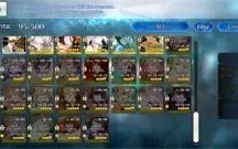 Fate/Grand Order NA 24SSR/28WNP, SUPORTES META, DESAPEGO