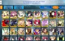 Fate/Grand Order NA 24SSR/28WNP, SUPORTES META, DESAPEGO