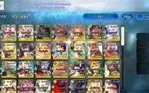 Fate/Grand Order NA 24SSR/28WNP, SUPORTES META, DESAPEGO