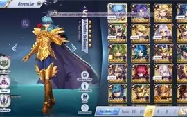 SAINT SEIYA AWAKENING - Conta Iniciante no A123