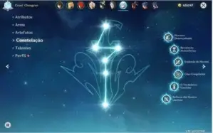 GENSHIN IMPACT AR 47 +DILUC C2 +ALL ARCONTES + TUMULO + JEAN