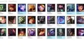 CONTA COM 47 CAMPEÕES E 17 SKINS
