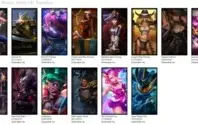 CONTA COM 47 CAMPEÕES E 17 SKINS