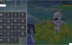 EULA + KOKOMI + QIQI + KEQING E ESPADA CELESTIAL AR 48