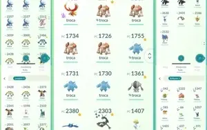 Conta Pokemon Go Nível 38