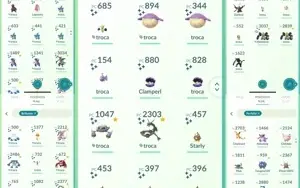 Conta Pokemon Go Nível 38