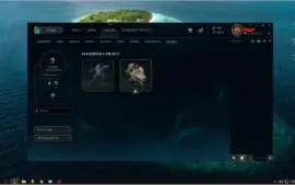 93campeões, 40skin, 3lendarias, 8épicas, 2chromas e 500 d RP