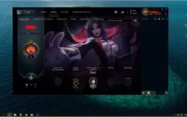 93campeões, 40skin, 3lendarias, 8épicas, 2chromas e 500 d RP