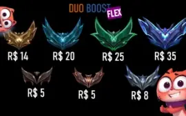 Elojob/Duoboost Na Flex - Promoção!!