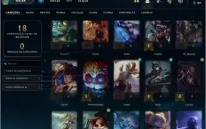 CONTA LEAGUE OF LEGENDS PRATA 2