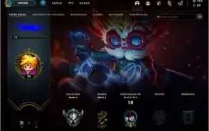 CONTA LEAGUE OF LEGENDS PRATA 2