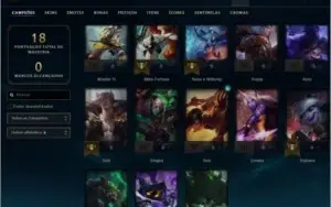 CONTA LEAGUE OF LEGENDS PRATA 2
