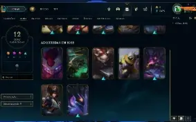 Conta Lol Varias Skin