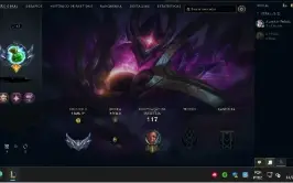 Conta Lol Varias Skin